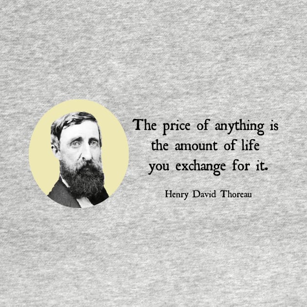 Thoreau Says by B5Lab